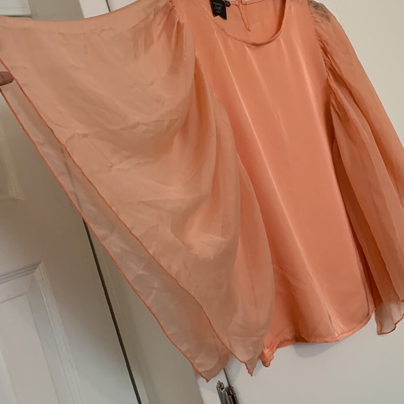 MODA Seta Italy Silk top - Picture 2 of 7